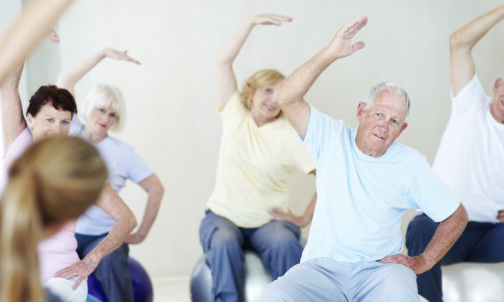 Gentle Chair Yoga  Thornhill Seniors Club